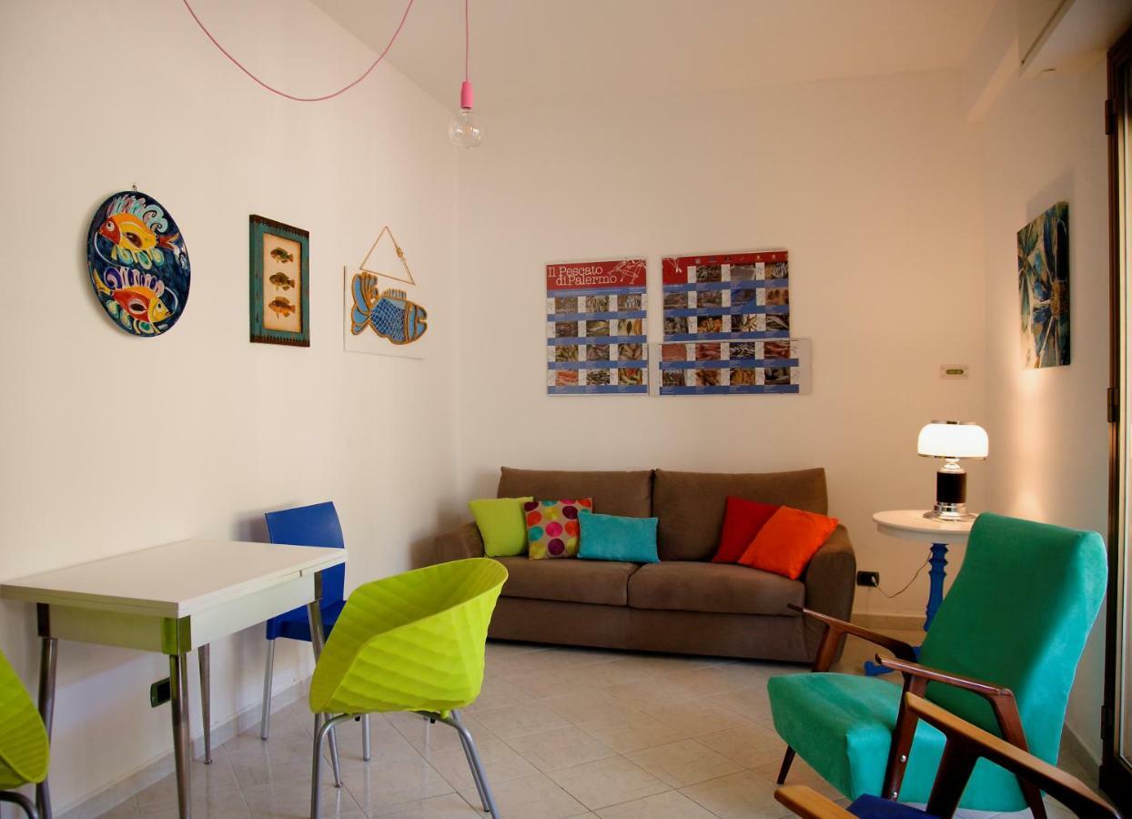 Siciliaiu Villa Mondello Bagian luar foto