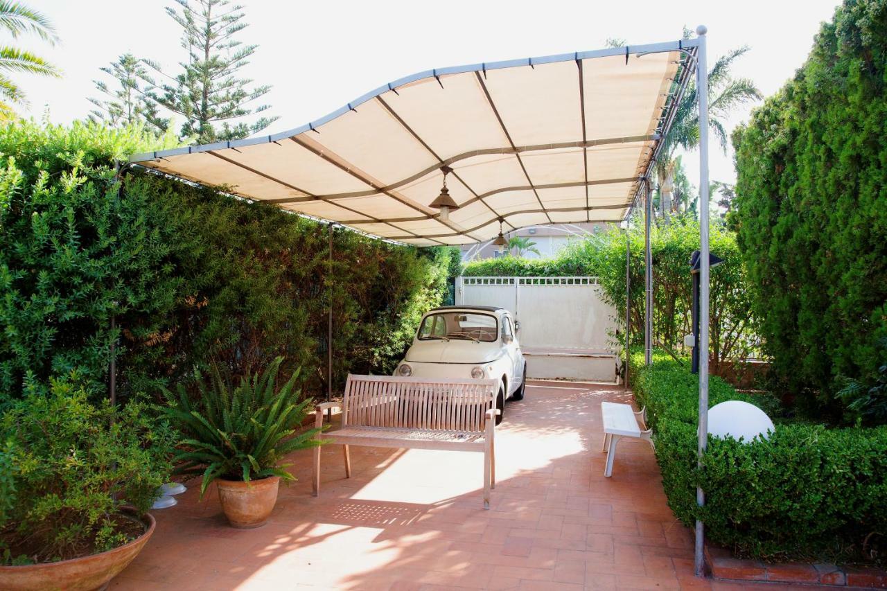 Siciliaiu Villa Mondello Bagian luar foto