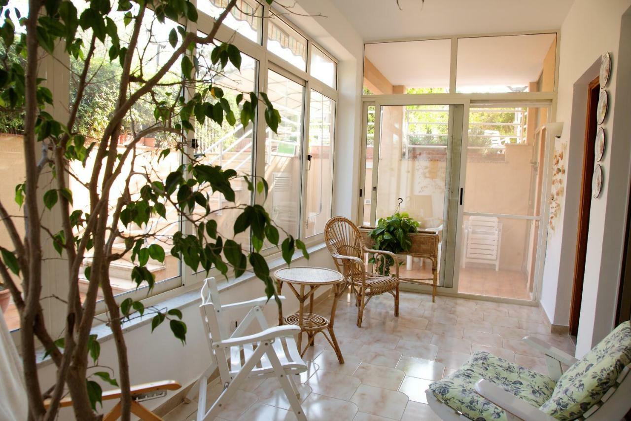 Siciliaiu Villa Mondello Bagian luar foto