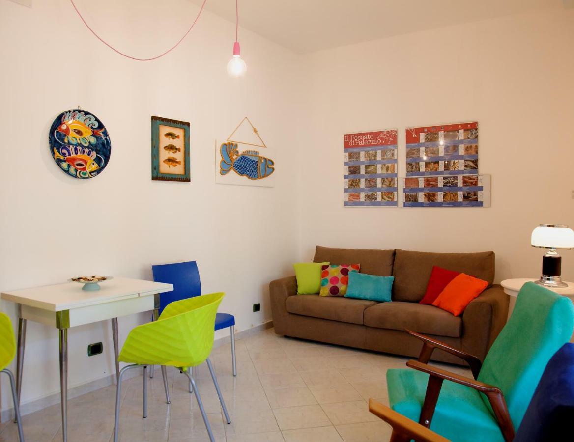 Siciliaiu Villa Mondello Bagian luar foto