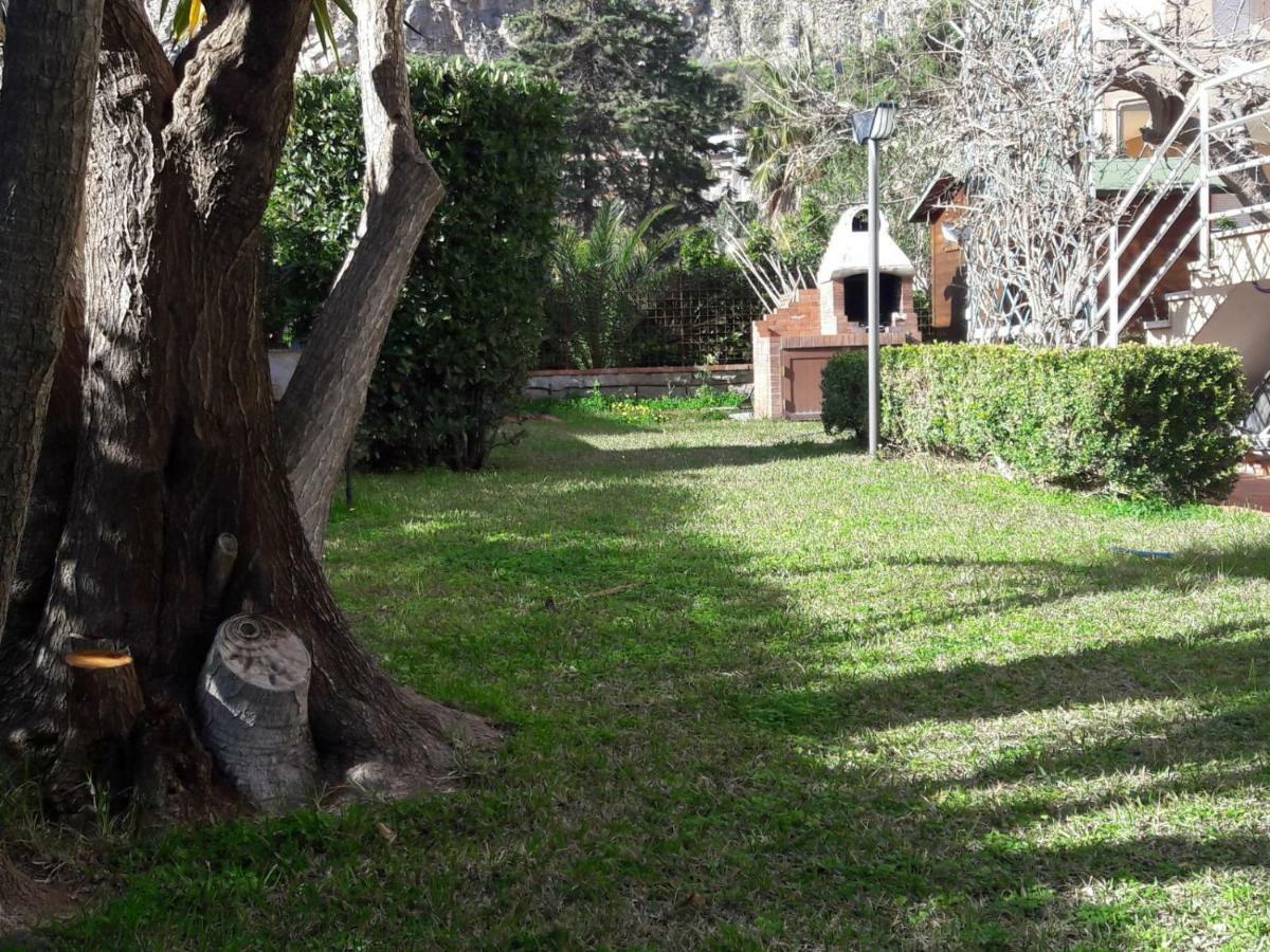 Siciliaiu Villa Mondello Bagian luar foto